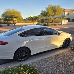 2018 Ford Fusion One owner, low miles, special edition