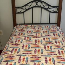 Twin Size Bed 