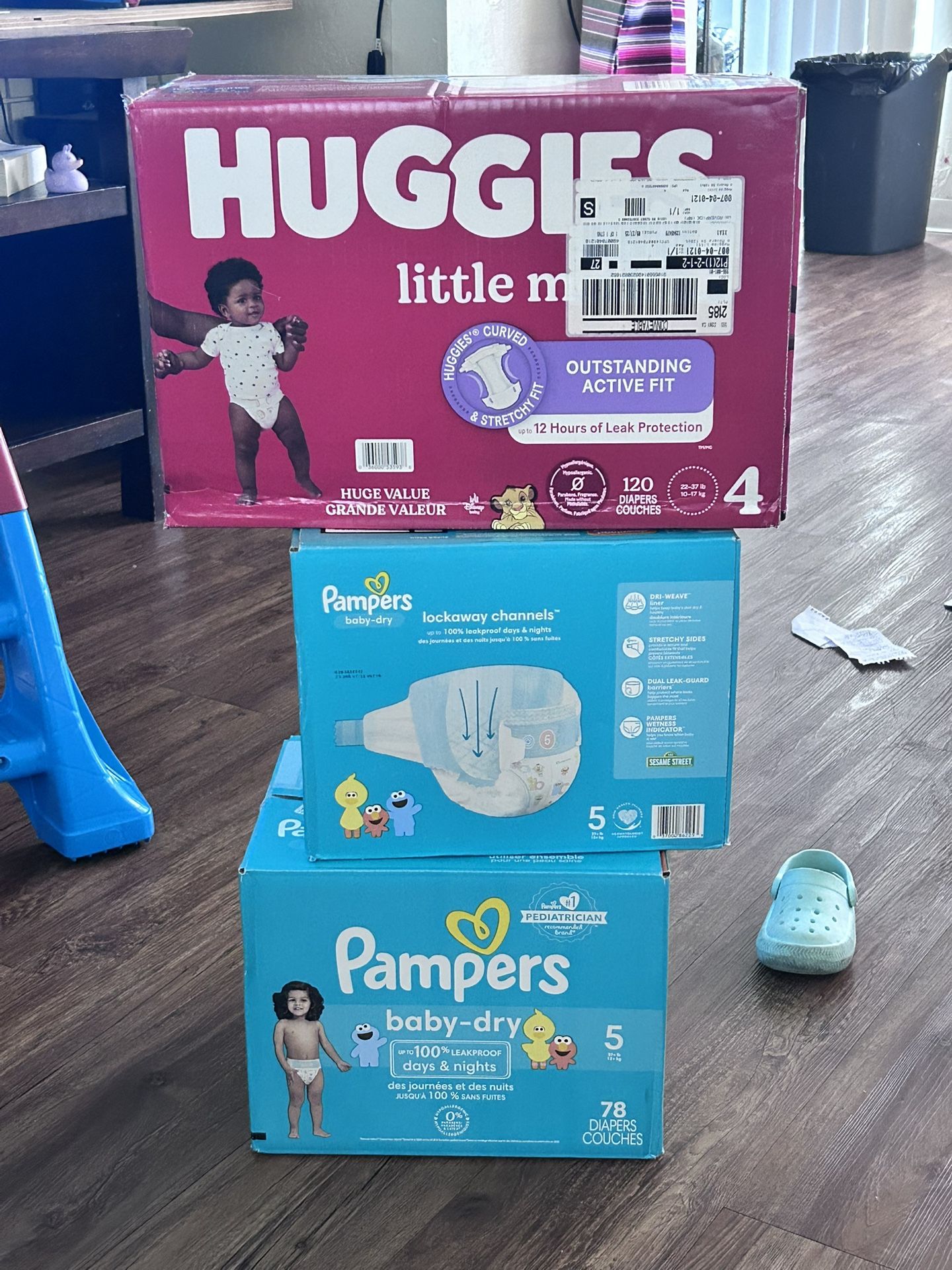 Diapers 