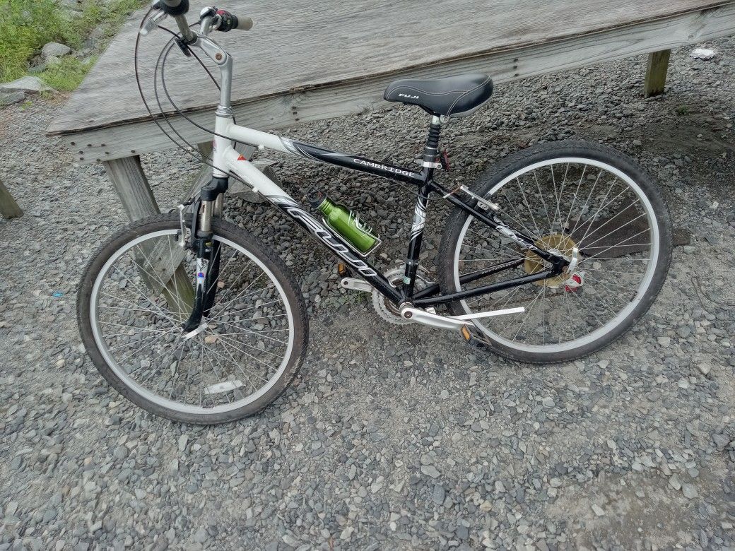 Fuji Cambridge Mountain bike.