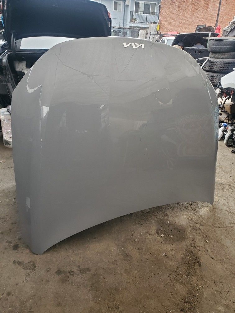  2021 Kia K5 Hood