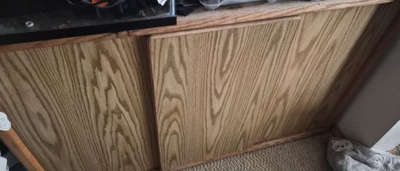 Fish Tank Cabinet Stand $45