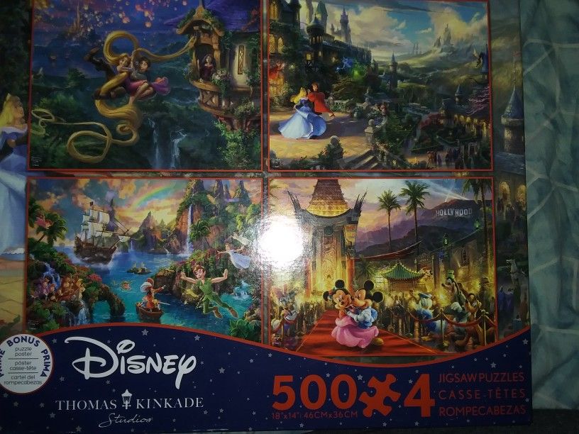 Disney Puzzles