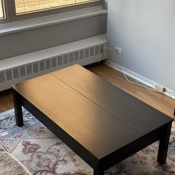 IKEA Coffee Table with storage