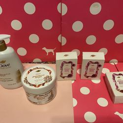 DOVE CARE BUNDLE.