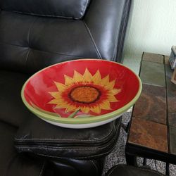 Sunflower Bowl