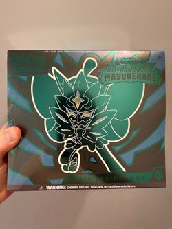 Twilight masquerade etb sealed new pokemon
