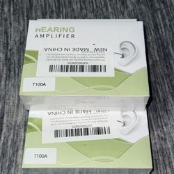 AM1Digital Hearing Amplifier (T100A)