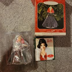 Collectible Barbie Ornament 