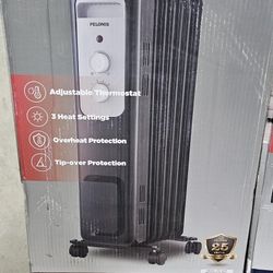 New space heaters