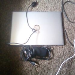 Hp, Probook,Gray,Medium Size 