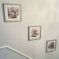 Set of 3 Framed Botanical Still Life Prints – Timeless, Elegant Wall Art 🌿