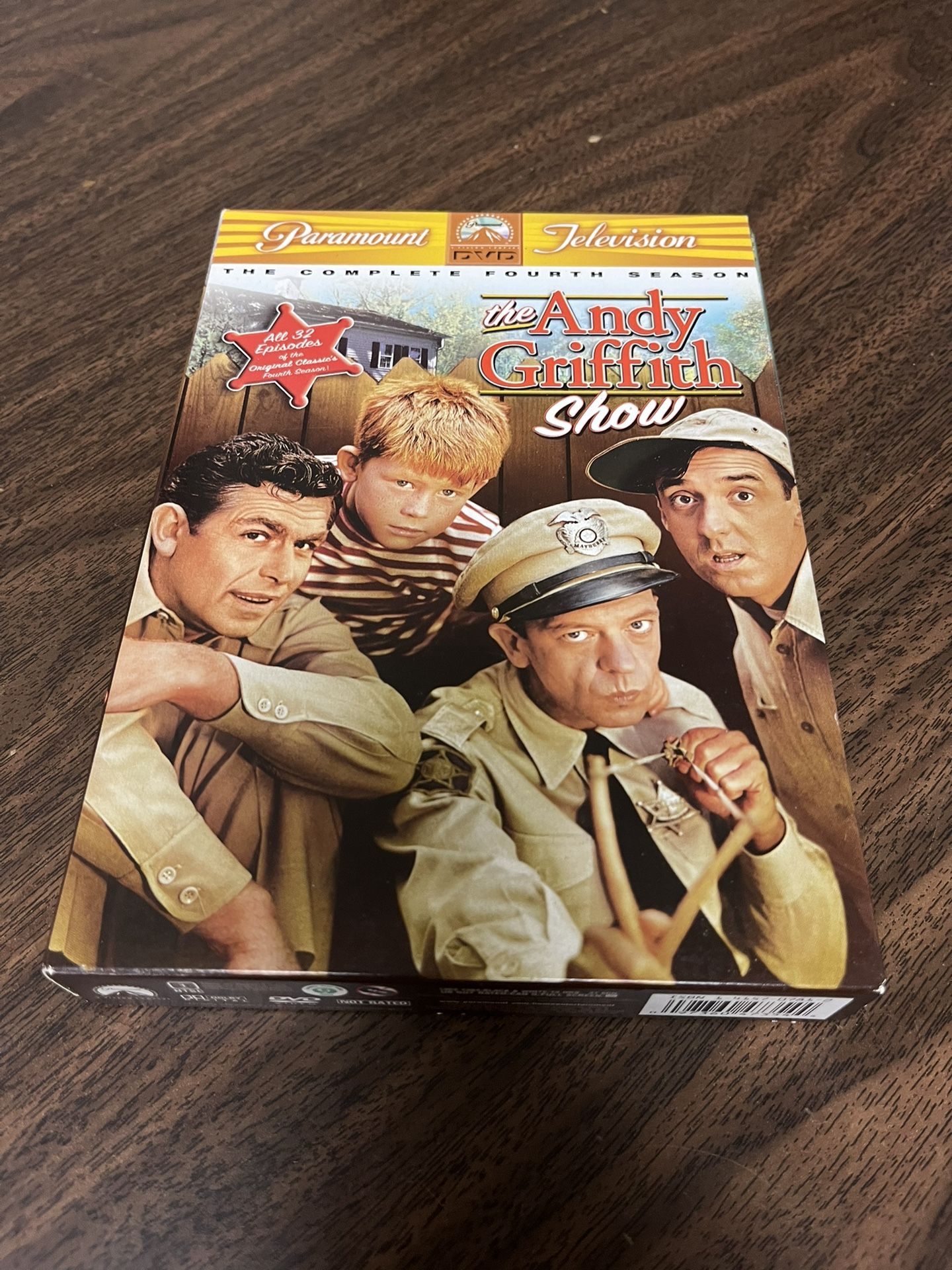 Andy Griffith Show Season 4 Complete DVD Set