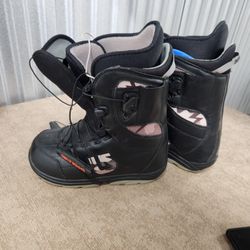 Burton Snow  board Boots.. Size 7