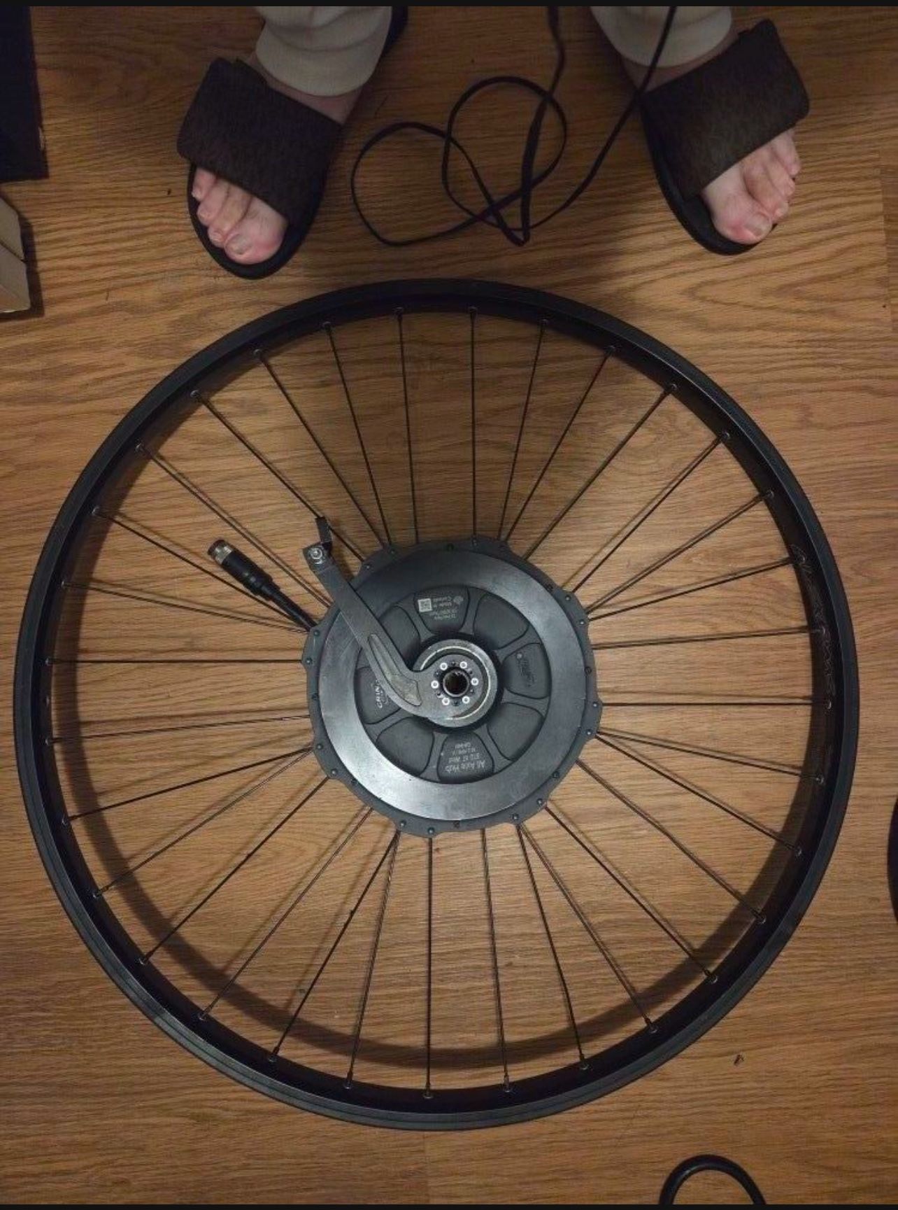Front Wheel Hub Motor For E-bike