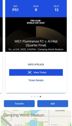 FLUMINENSE FC VS AL HILAL FIFA CLUB WORLD CUP