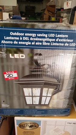LED Outdoor lantern