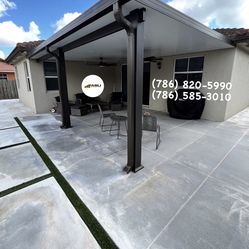 Aluminum Roof (Pergola)