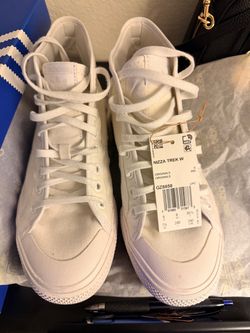 Adidas Nizza Trek W White Sneakers