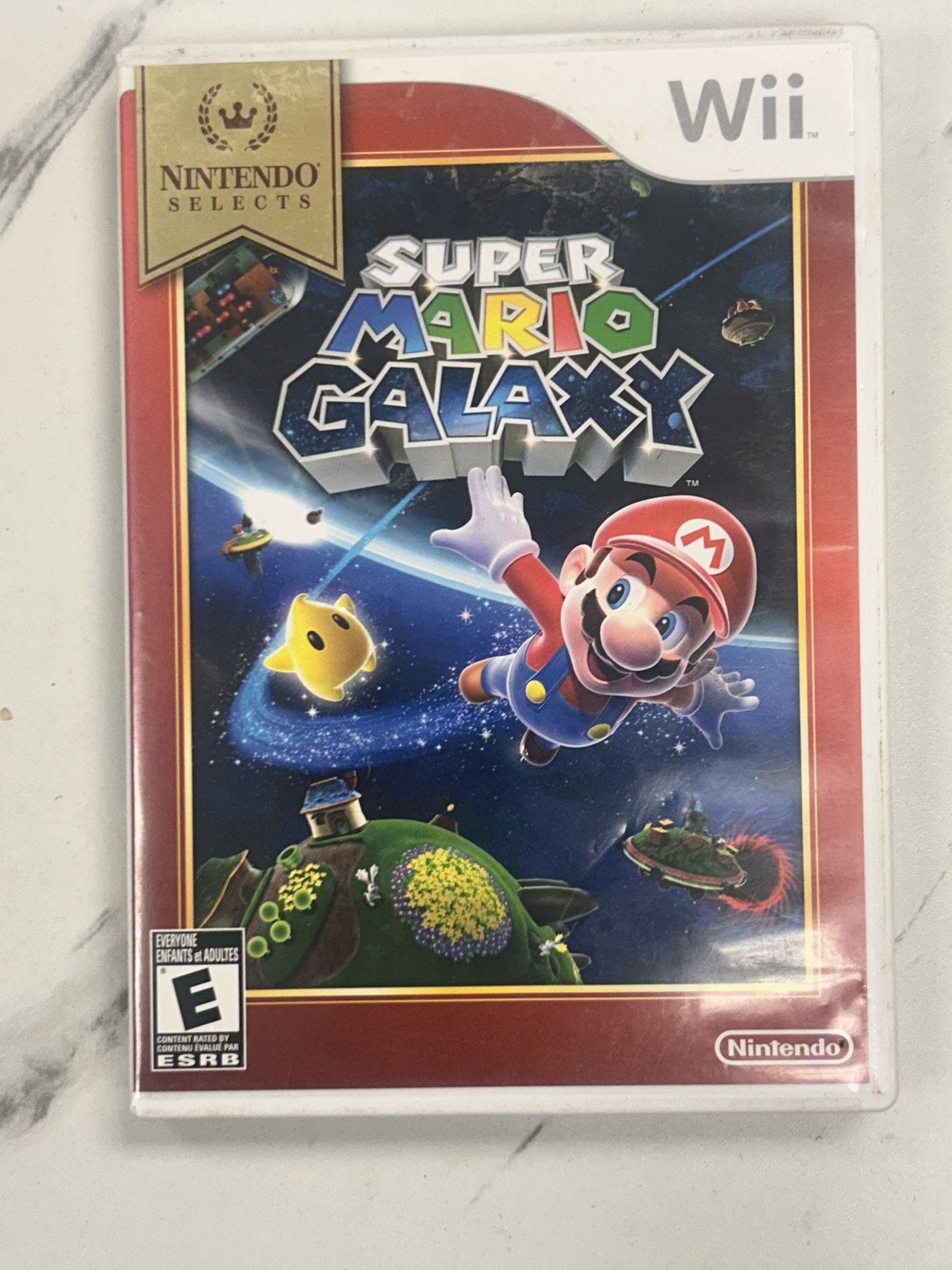 Super Mario Galaxy - Nintendo Wii (Nintendo Selects)