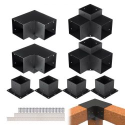 New Vevor 6x6in Pergola Brackets
