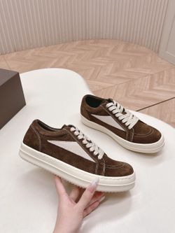 Rick Owens Men’s Sneaker With Box 2026 New