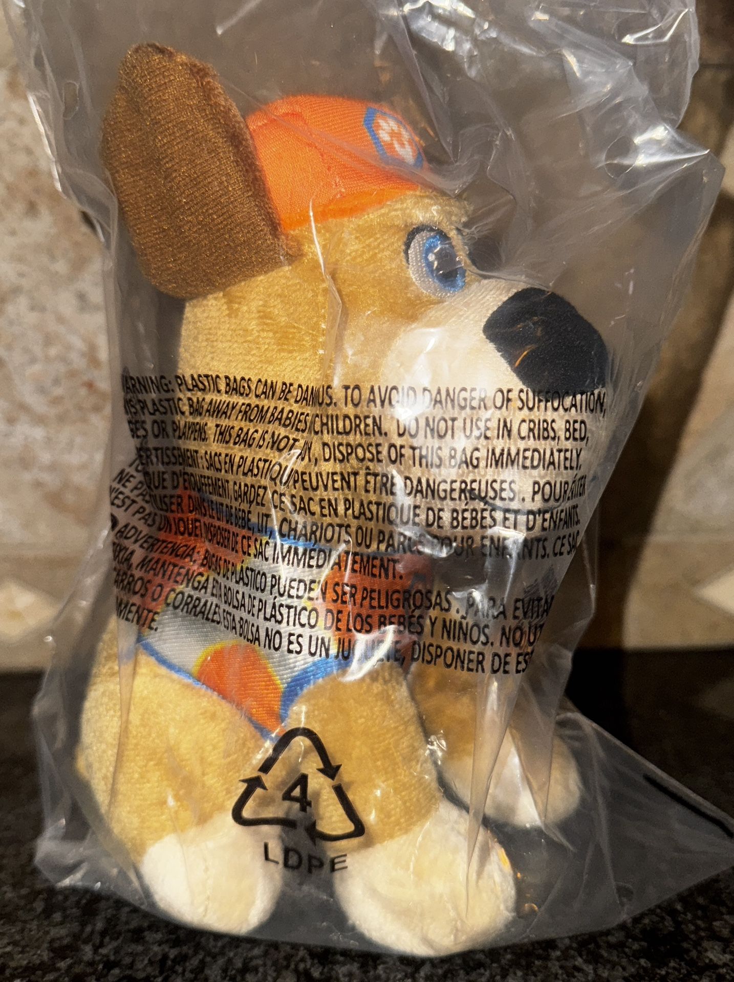 Disney Jr. Pupstruction Tank 8" Soft & Cuddly Plush