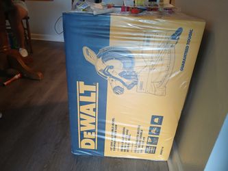Chop Saw Dewalt