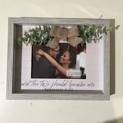 4x6 Wedding Picture Frame