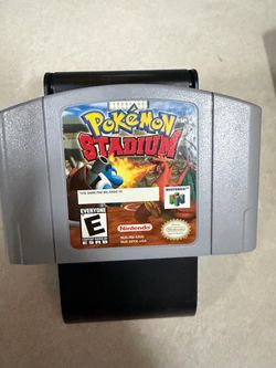 Pokémon Stadium Nintendo 64 Cartridge