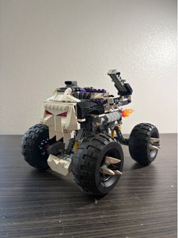 Lego Ninjago Skull Truck