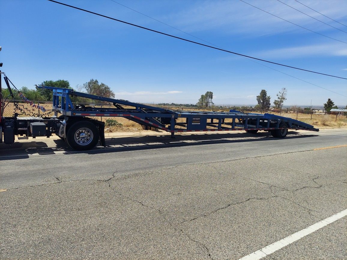 2003 5 Car Sun and Country Car Trailer