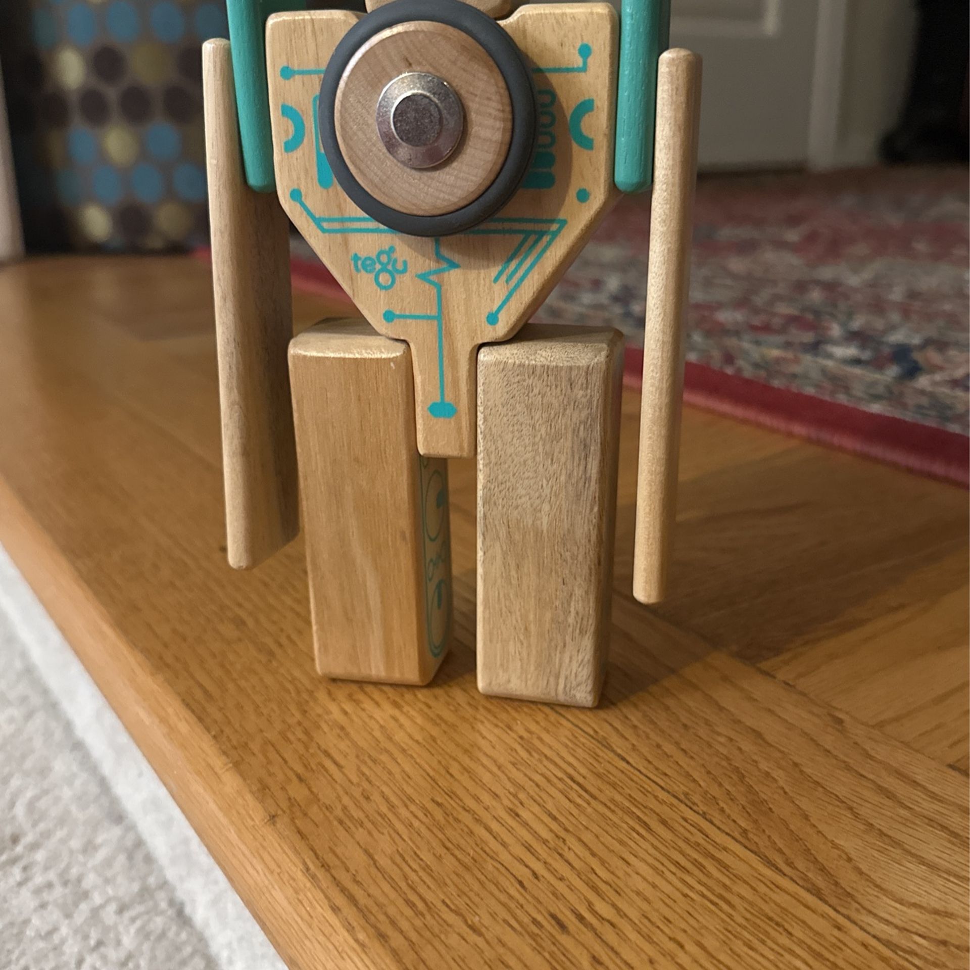 Magbot Magnetic Wooden Blocks