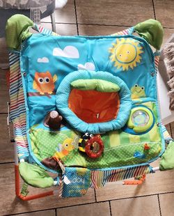 Bright Starts Pop 'N Jump Portable Activity Jumper
