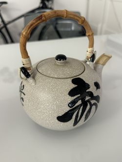 Vintage Japanese Ceramic Tea Pot