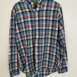 Polo By Ralph Lauren Plaid Shirt