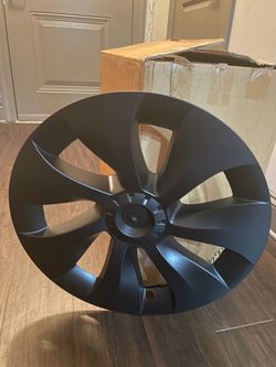 Tesla Wheel Covers Set Hub Caps