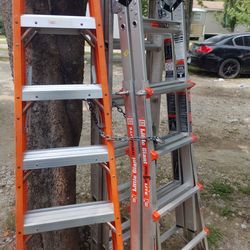 Little giant ladder n Orange  ladder