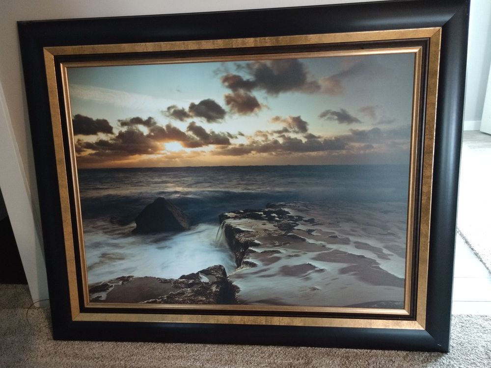 Assaf Frank framed print