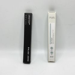 Phase Zero Liquid Eyeliner & Pur Mascara 