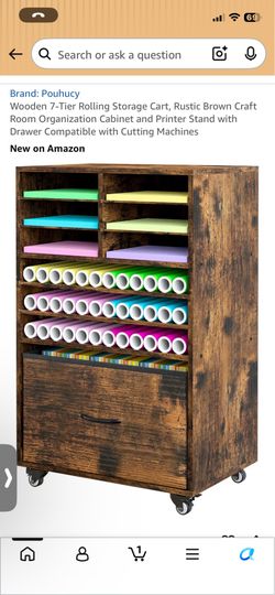 Rolling Storage Cart