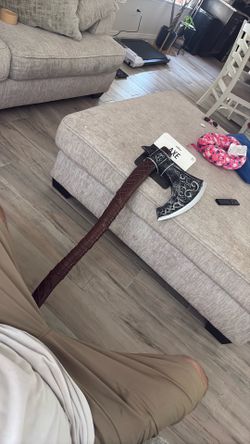 Decorative Viking Axe Prop