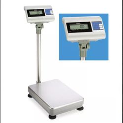 Uline Industrial Platform Scale H-670- 330 lbs (Brand New)