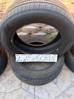 Cooper Tires 225/60R18 Set of 2Tires