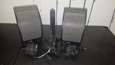 RCA wireless speakers
