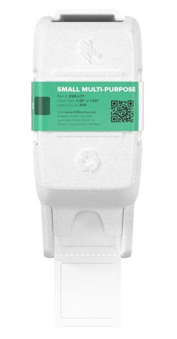 Zebra ZSB Series Labels - Potato Starch-Based Printer Label Paper