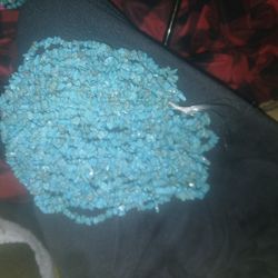 Imit Turq Chips 10 Strands