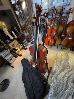 1/2 Cello Molinari Allievo 