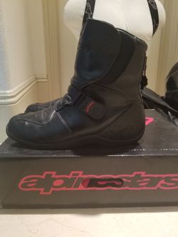 New alpinestars motorcycle boots