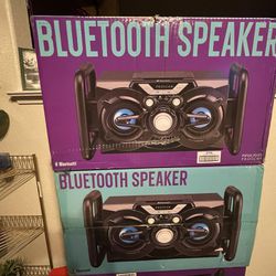 Brand New BOOMBOX Bluetooth Speaker 